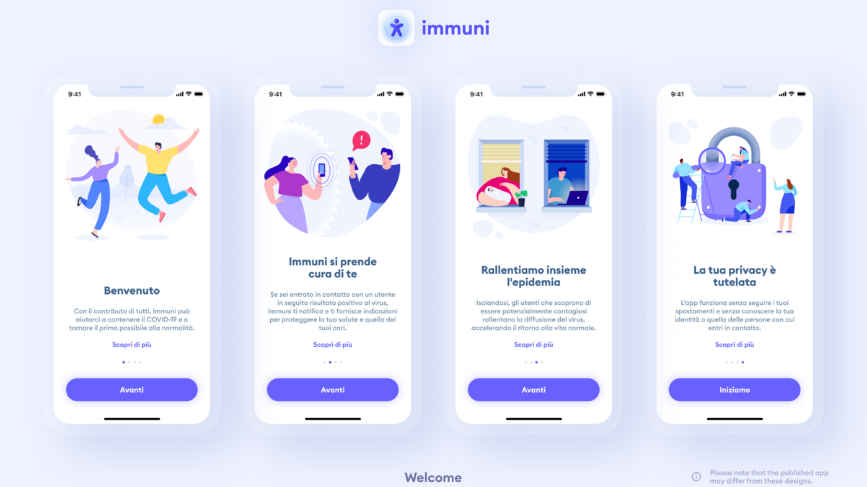 Green Pass Immuni