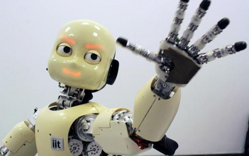 Icub il robot italiano a Ballarò simbolo del riscatto italiano