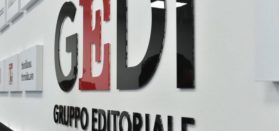 vendita giornali gedi