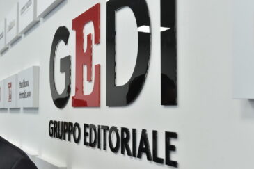 vendita giornali gedi
