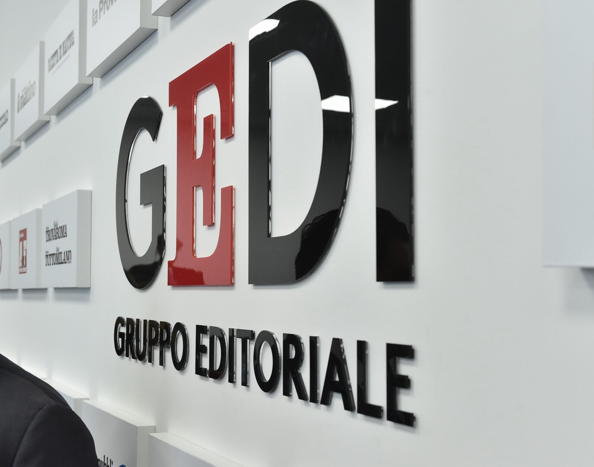 vendita giornali gedi