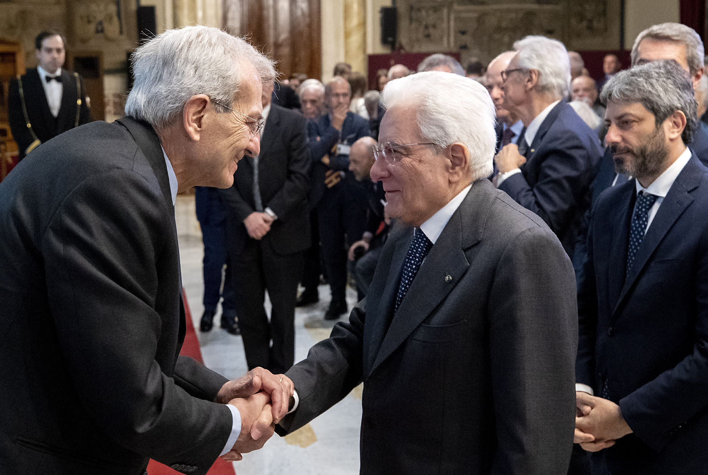 Le news su Mattarella, Violante, Cantone, Cairo, Repubblica e non solo