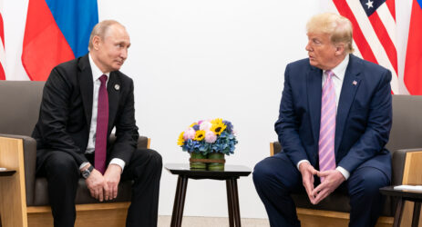 trump putin nucleare