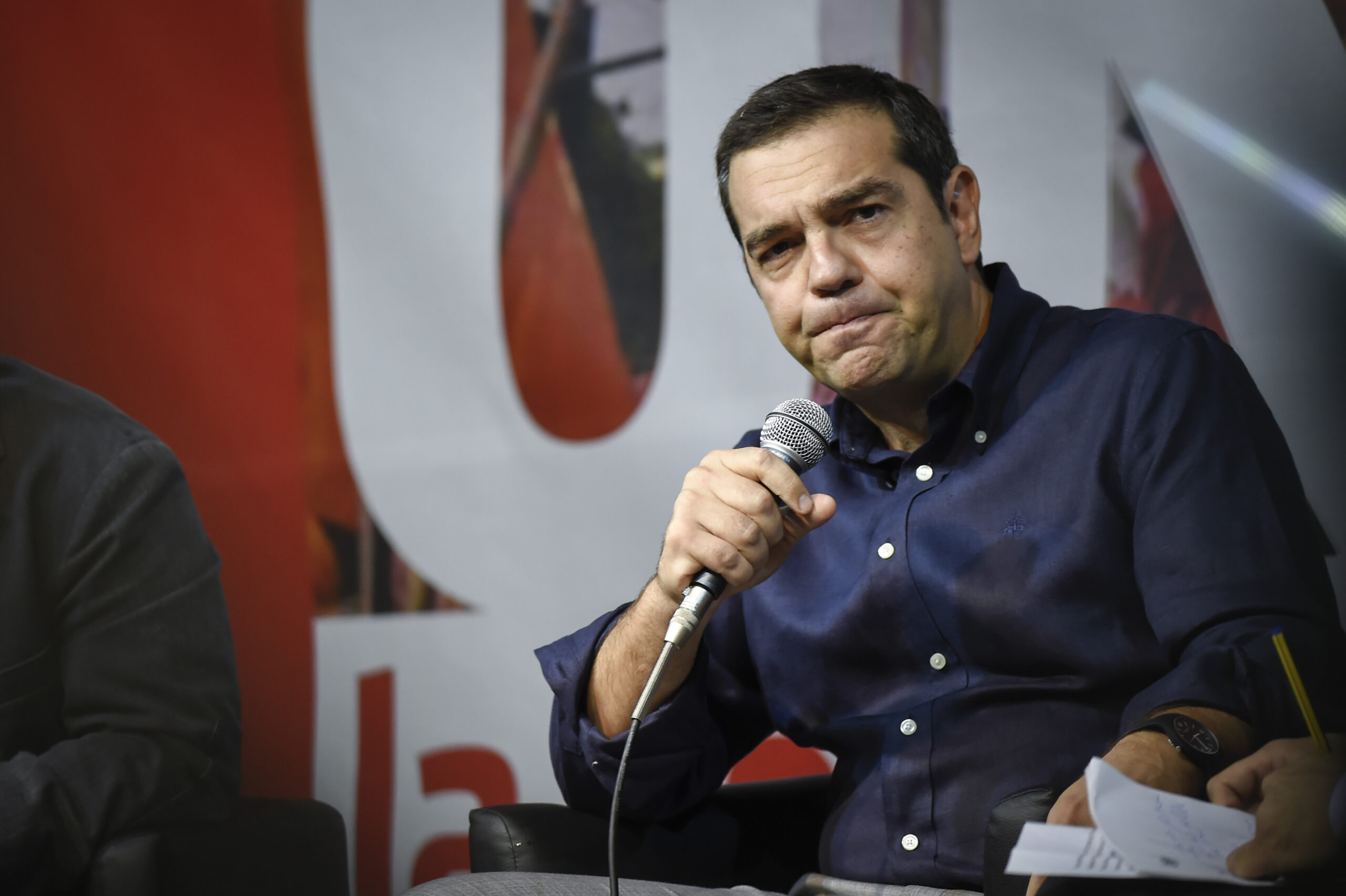 I'll tell you the parable of Tsipras