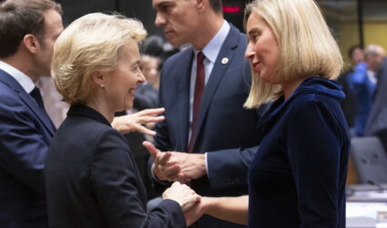 Non solo Mogherini: vi racconto il teatro delle ombre a Bruxelles