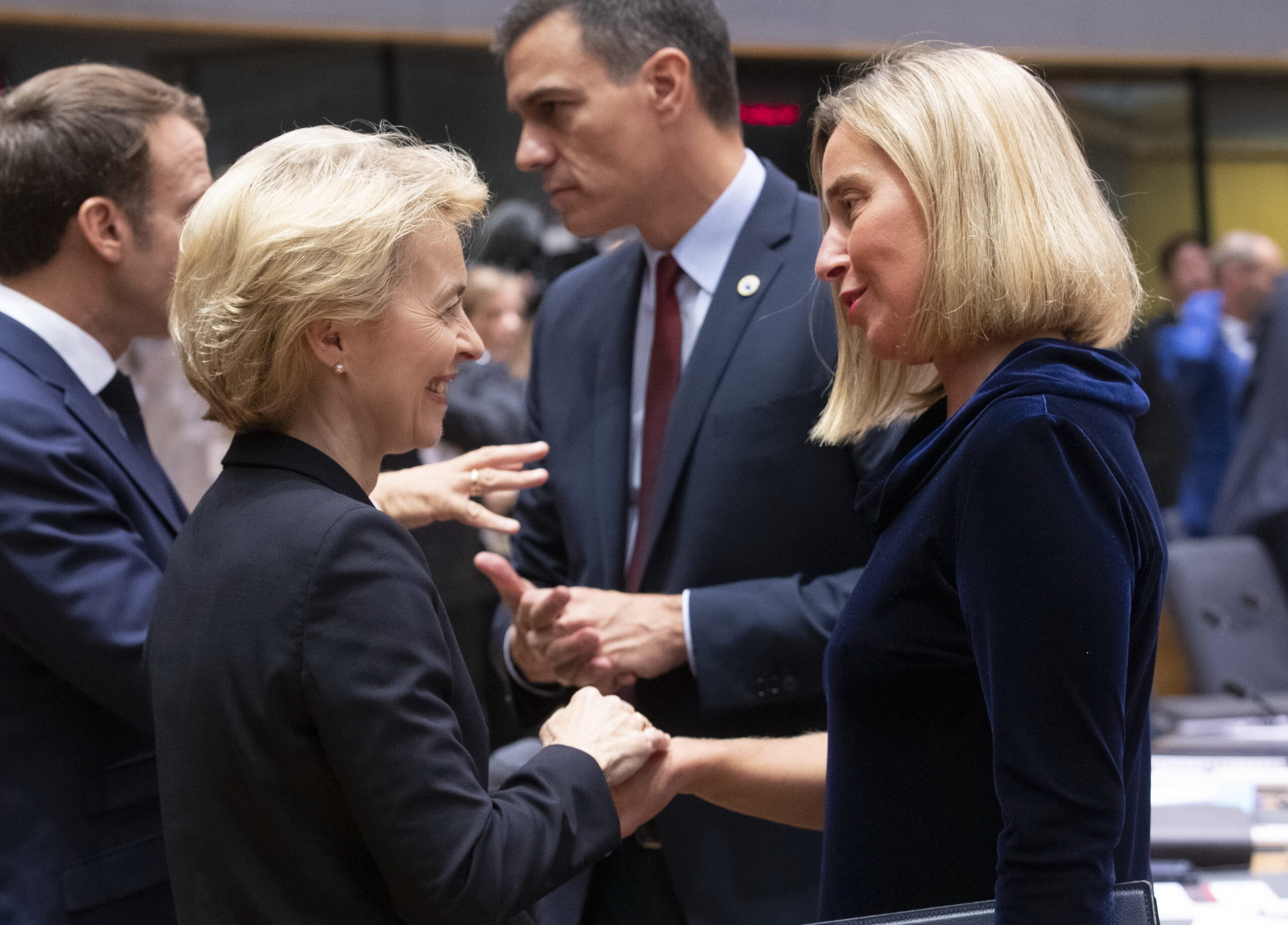 Non solo Mogherini: vi racconto il teatro delle ombre a Bruxelles