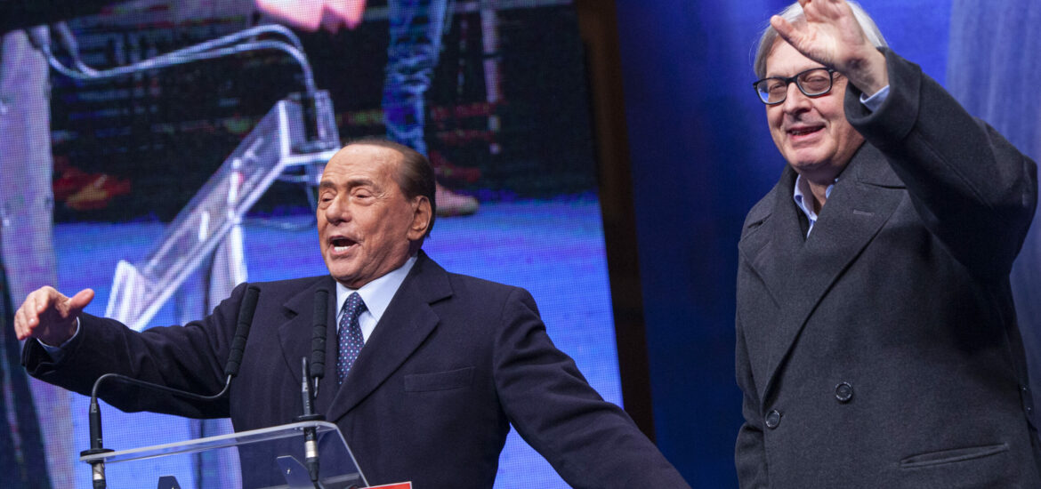 Sgarbi Berlusconi