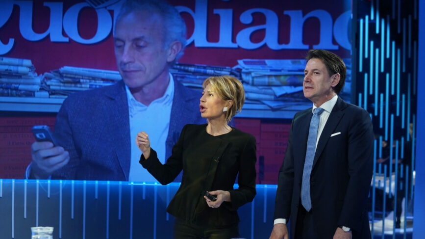 Travaglio La7