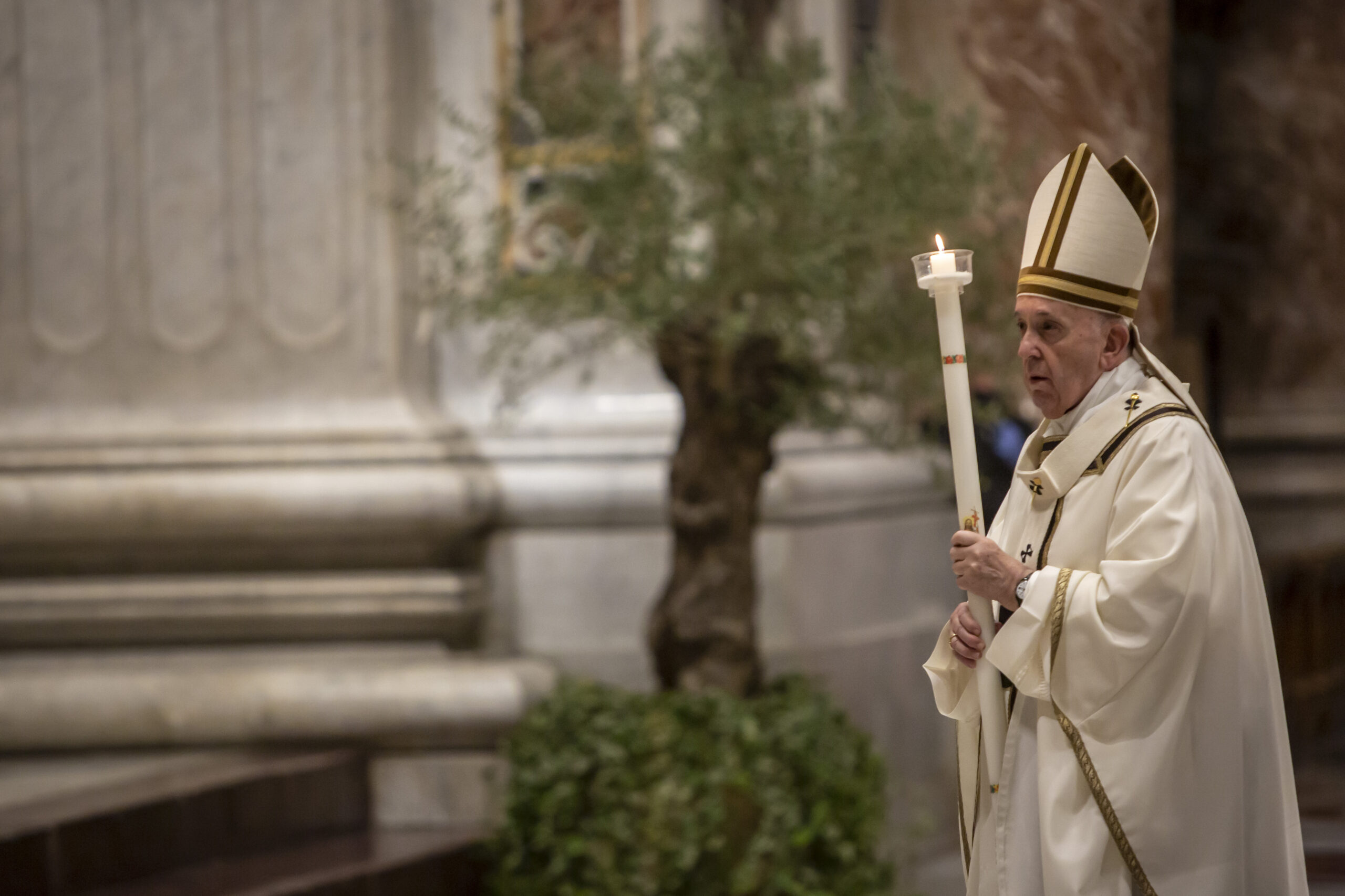 pasqua papa francesco