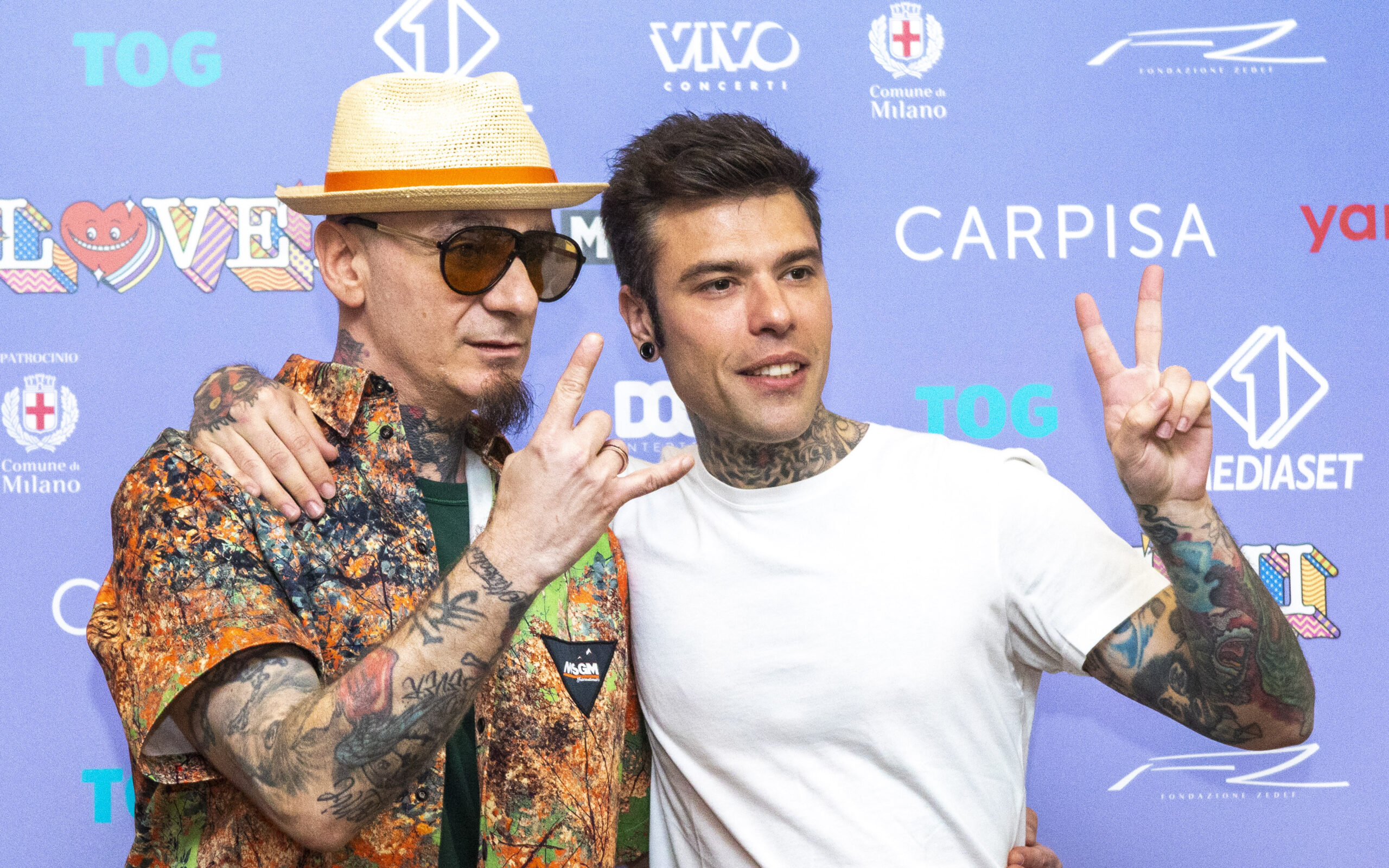 Perché Fedez le suona a Soundreef?