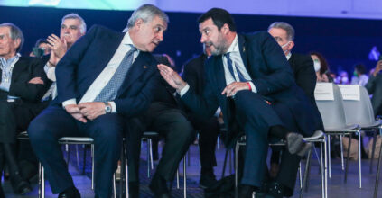 Che Cosa Celano Le Stilettate Fra Salvini E Tajani