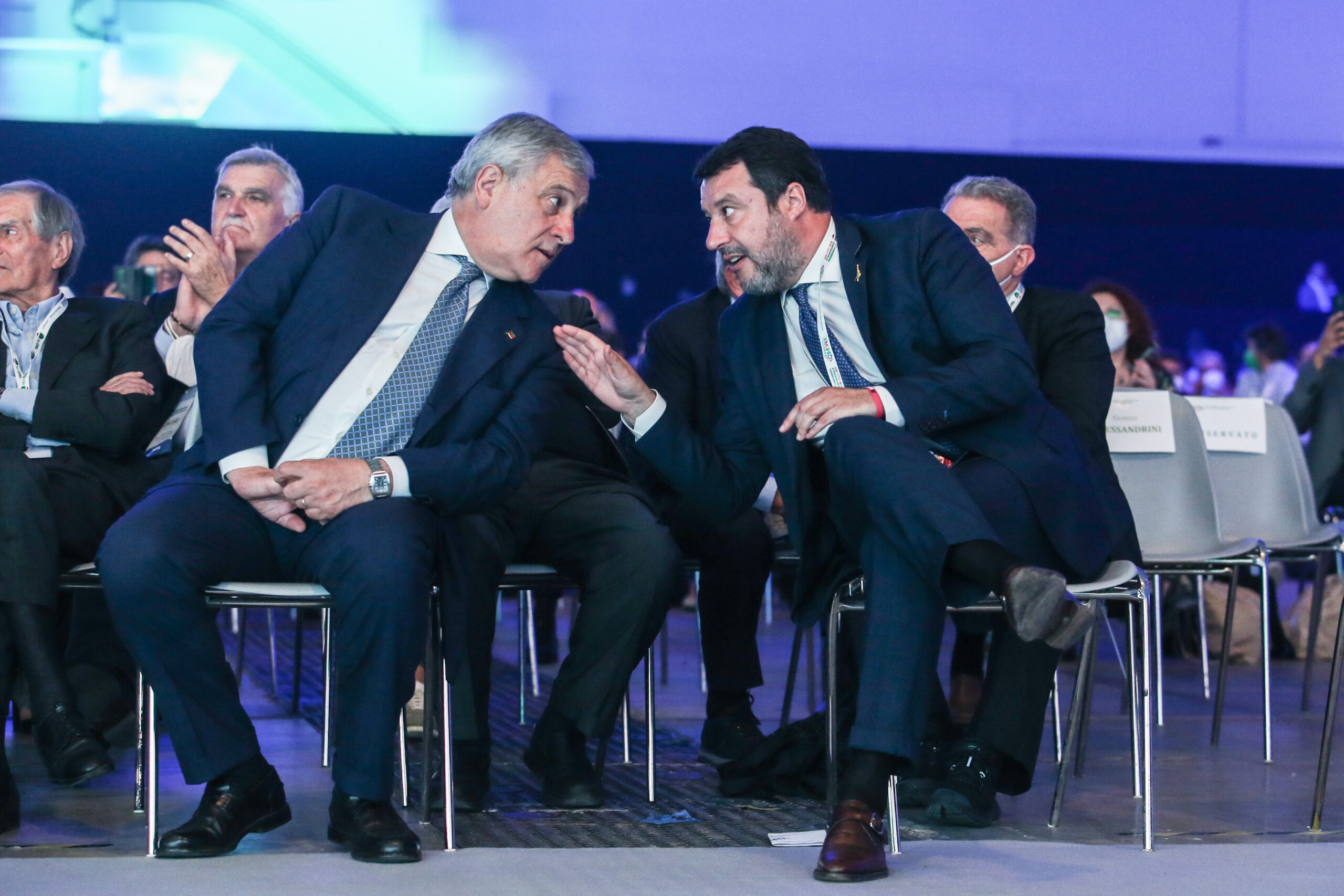 What the daggers between Salvini and Tajani hide