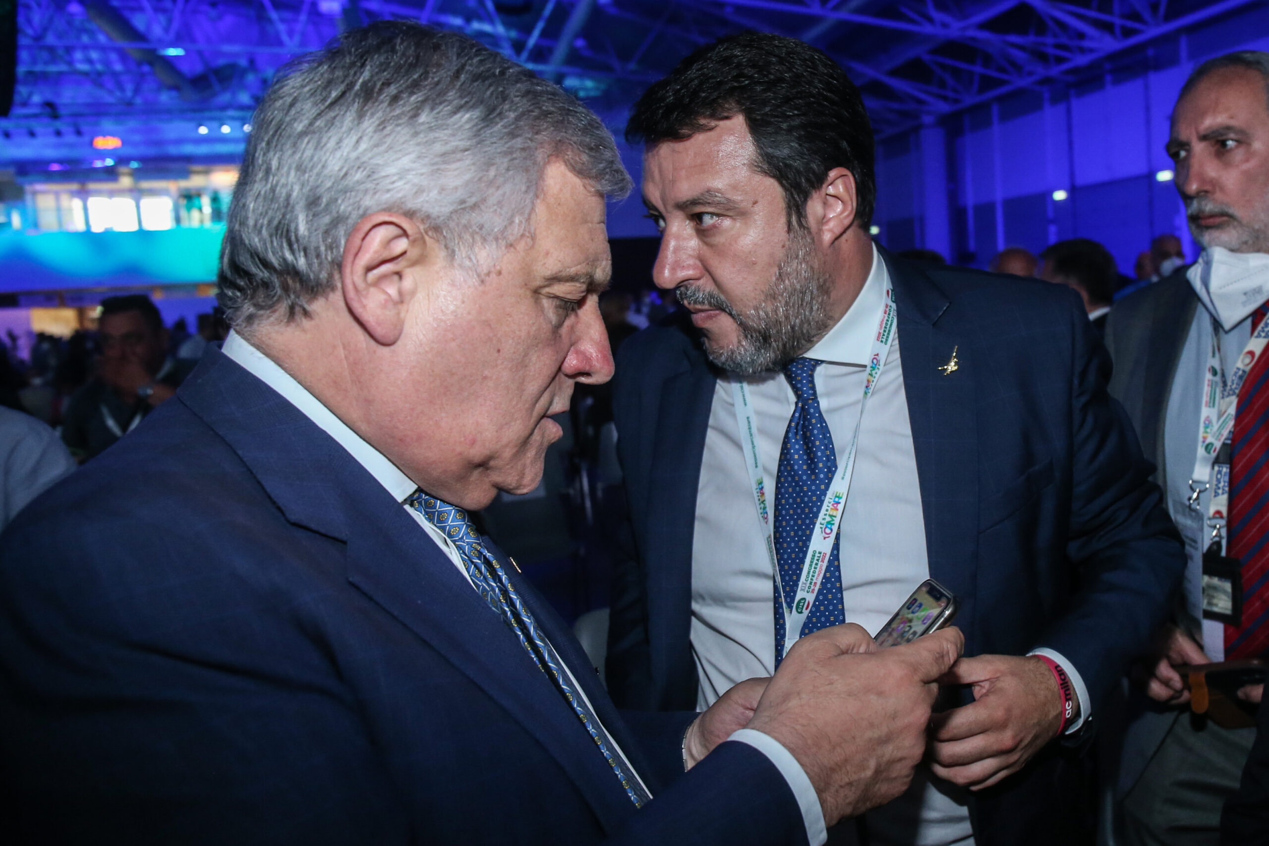 Tajani salvini