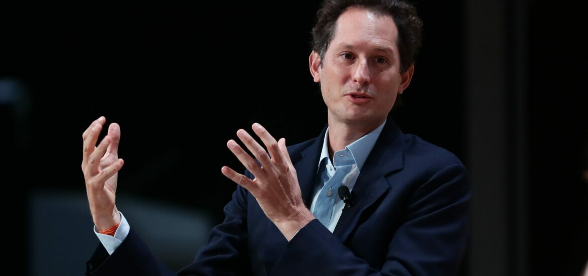 John Elkann