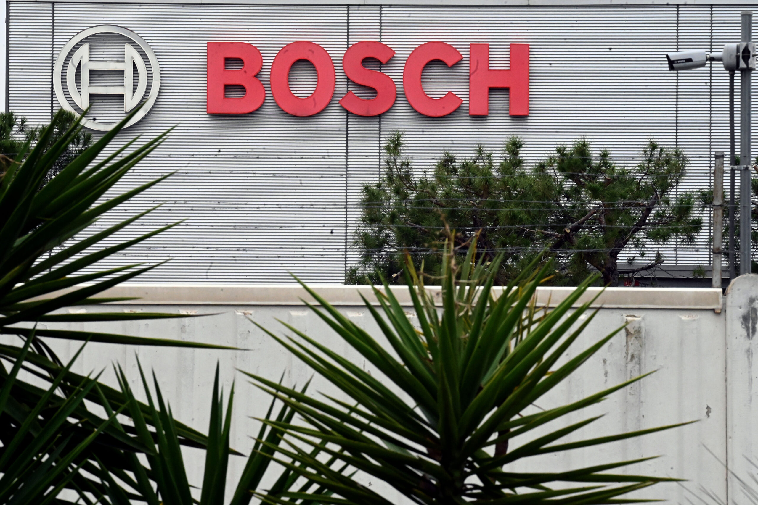 Because in Germany Bosch brakes and cuts