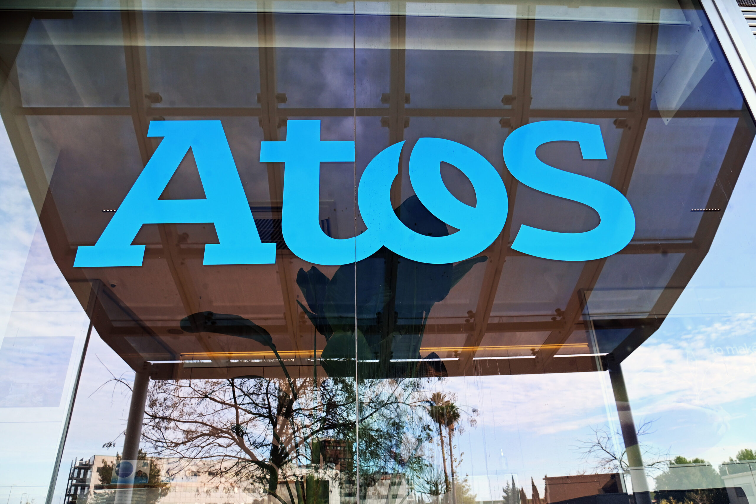 All the shocks for the French company Atos