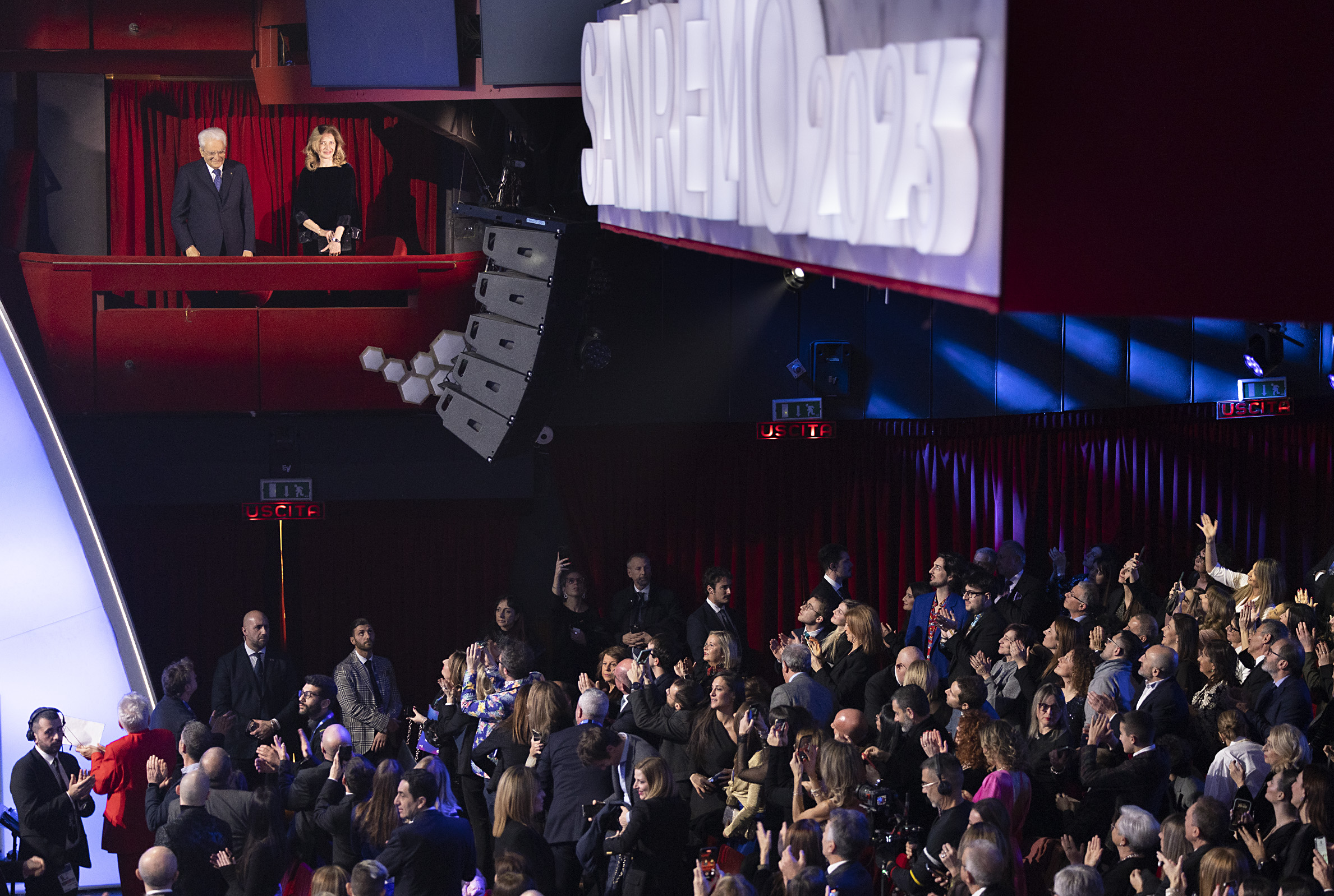 pubblicità festival sanremo