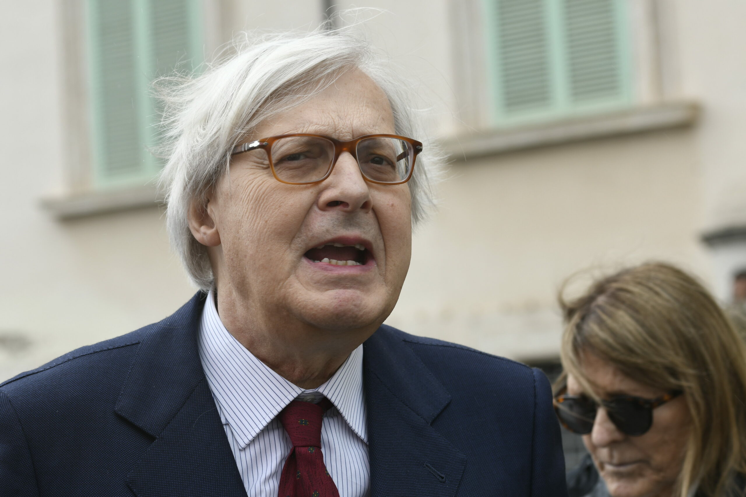 I'll tell you about Vittorio Sgarbi, a futurist out of time