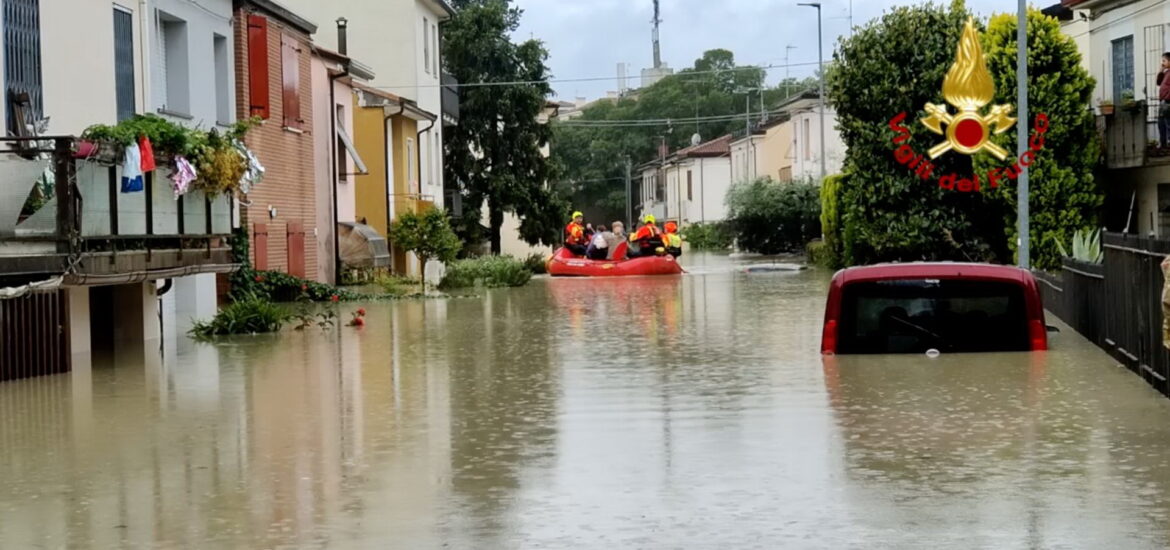 Alluvioni Emilia Romagna