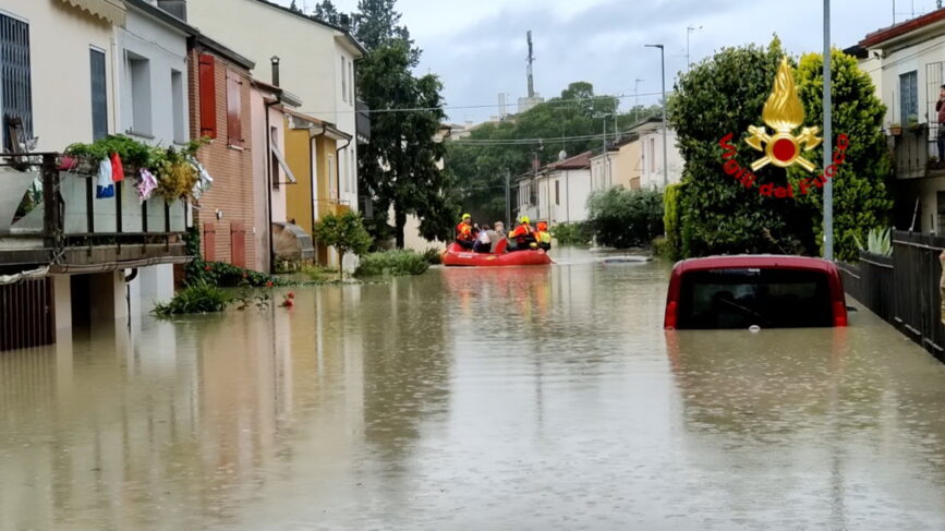 Alluvioni Emilia Romagna