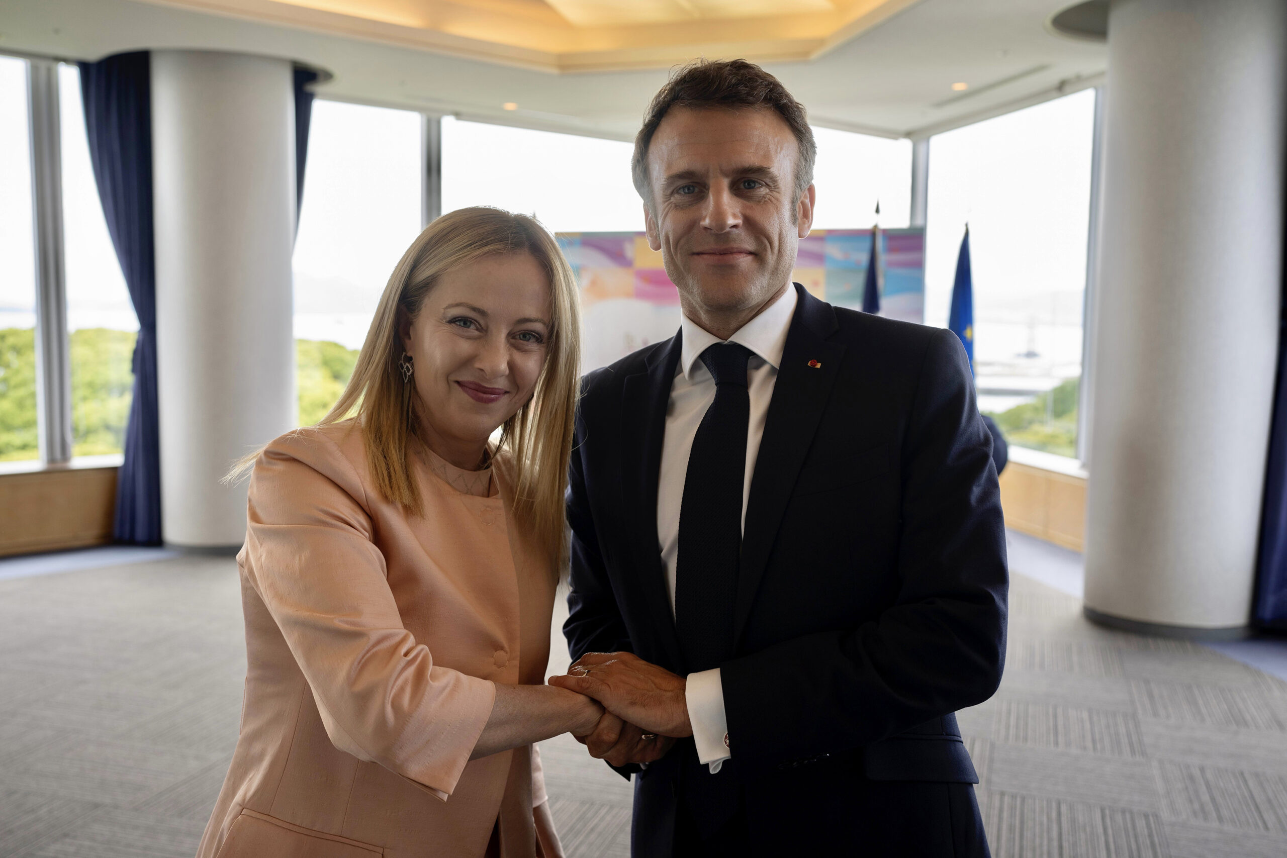 Italy-France alliance on the stability pact?