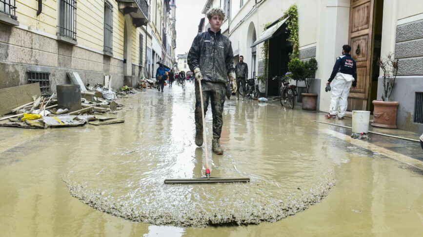 Alluvione Emilia-romagna