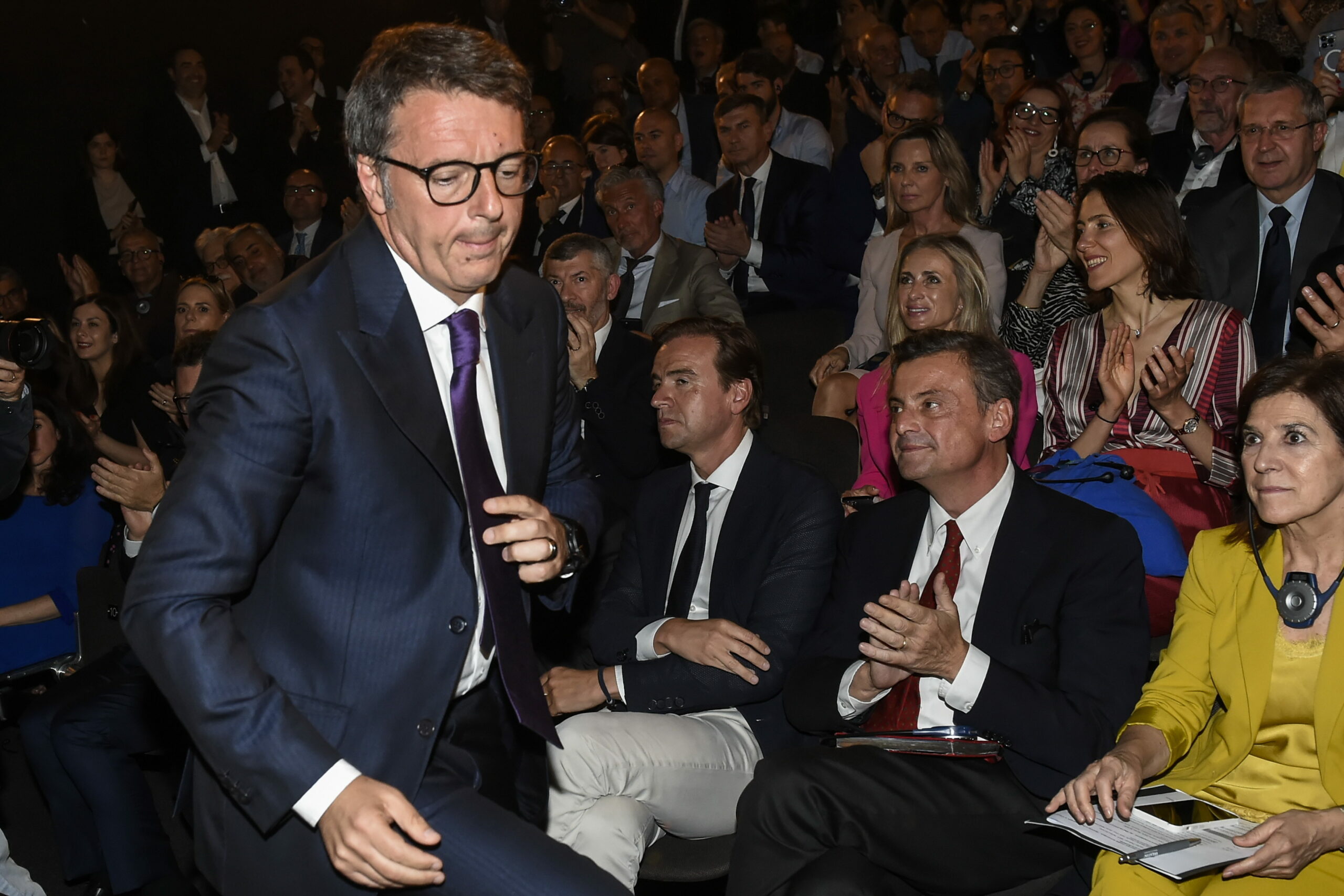 Love and hate between Renzi and Calenda