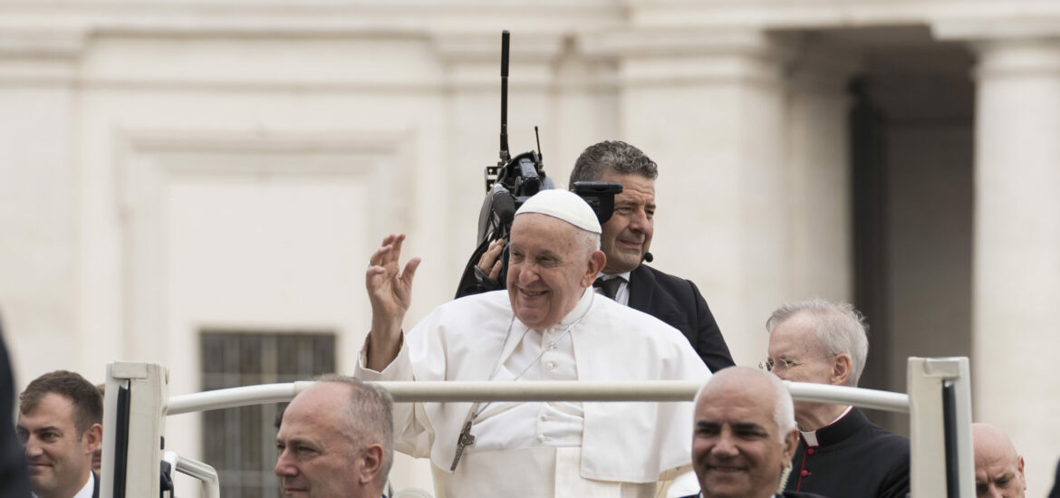 vaticano auto elettrica