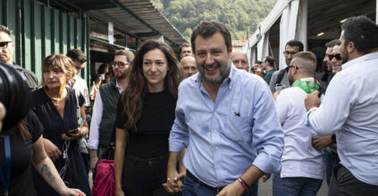 Pontida 2023, Salvini Lega