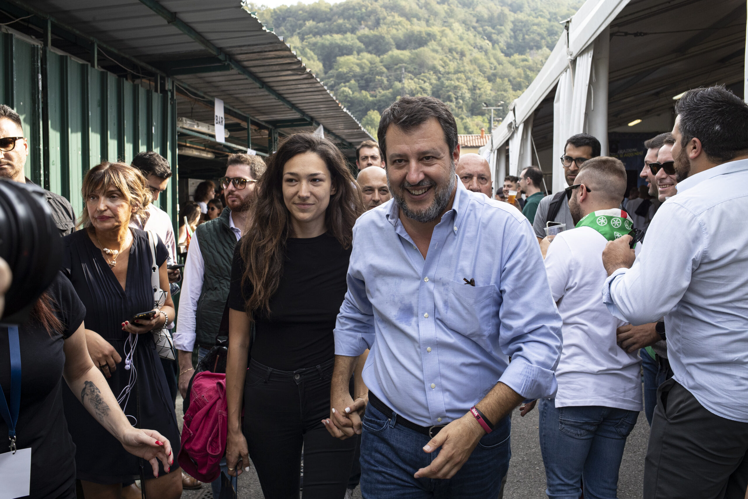 pontida 2023, Salvini lega