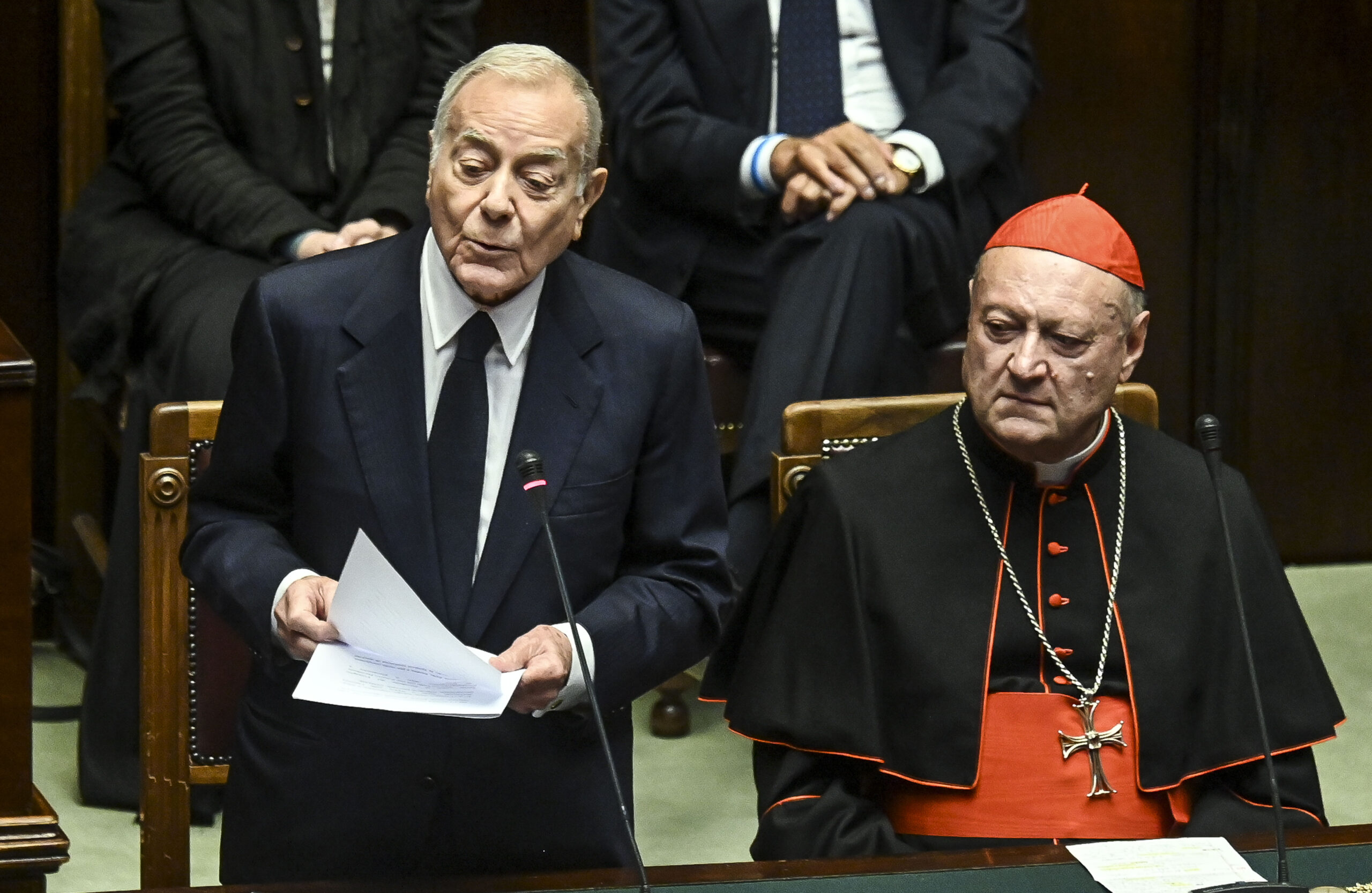 Napolitano and Berlusconi between history and controversy