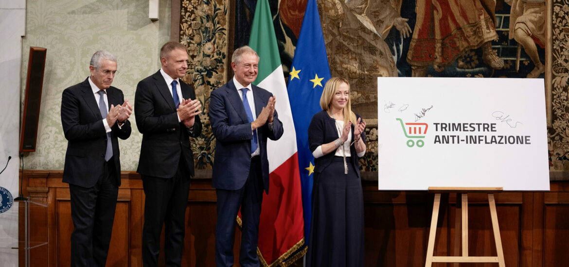 carrello tricolore