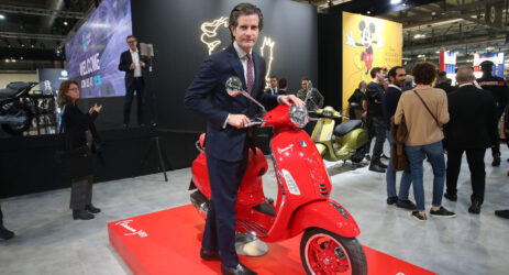Come traballano le due ruote di Piaggio