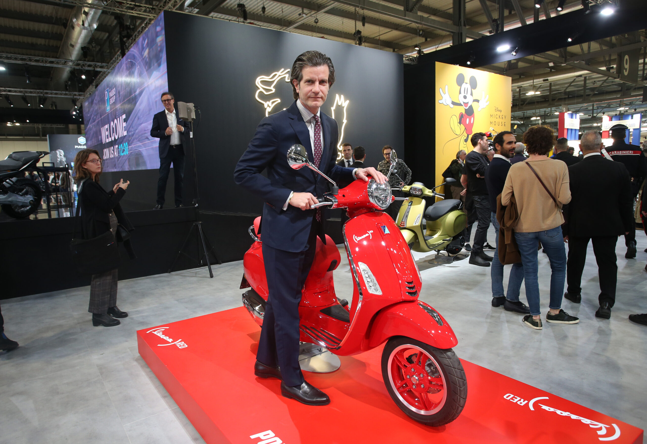 Come traballano le due ruote di Piaggio