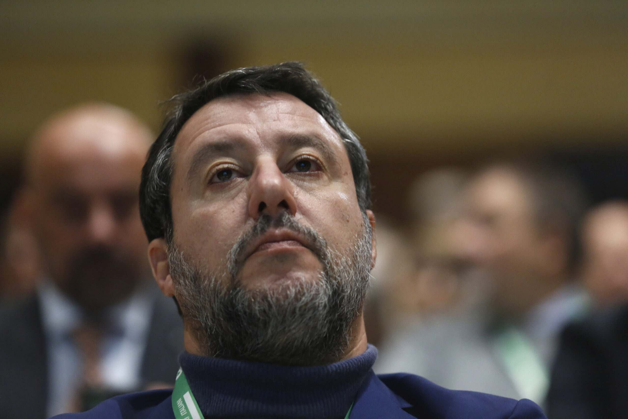 Salvini is Putin?