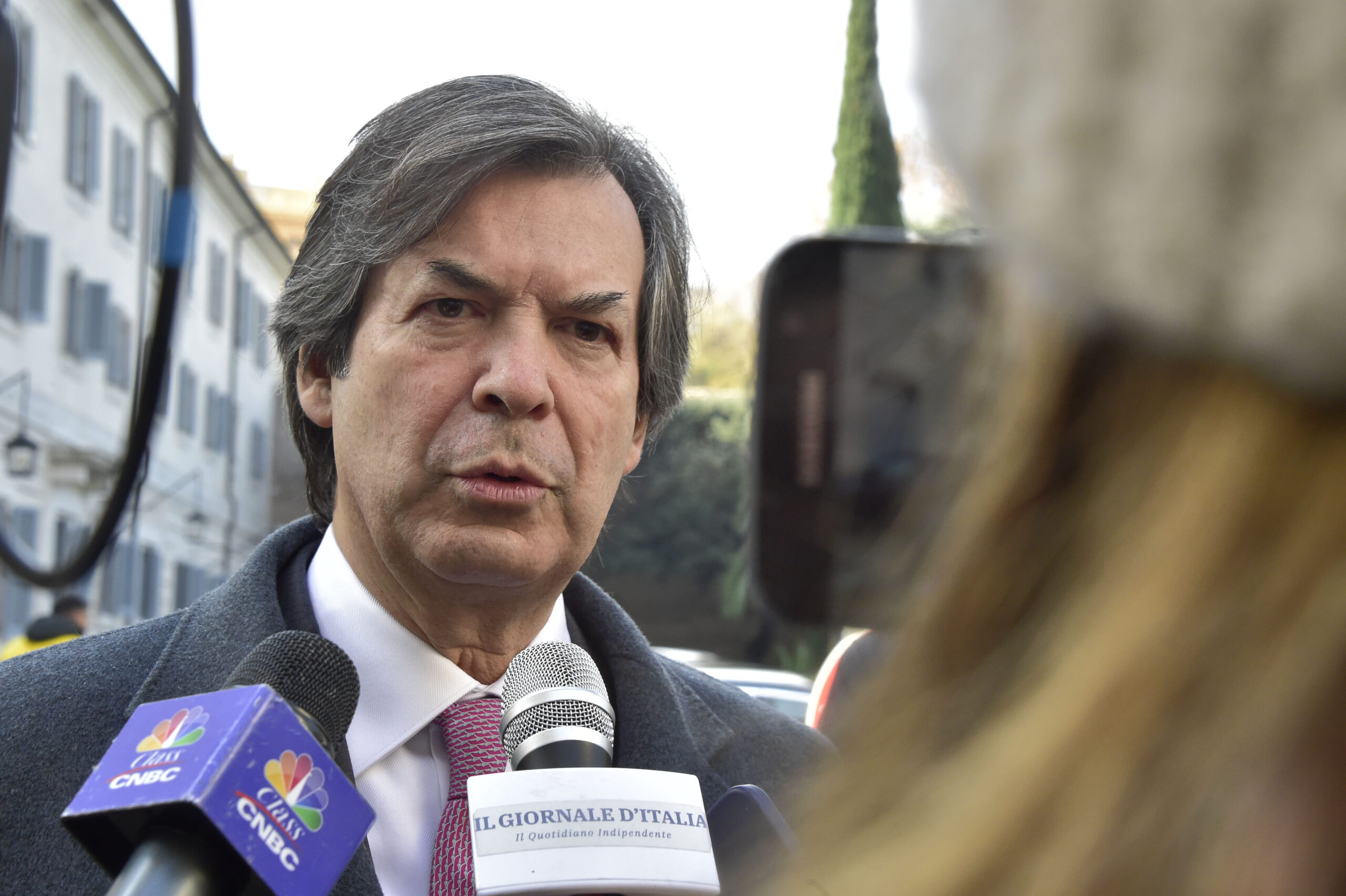 carlo Messina ad Intesa Sanpaolo sul mes