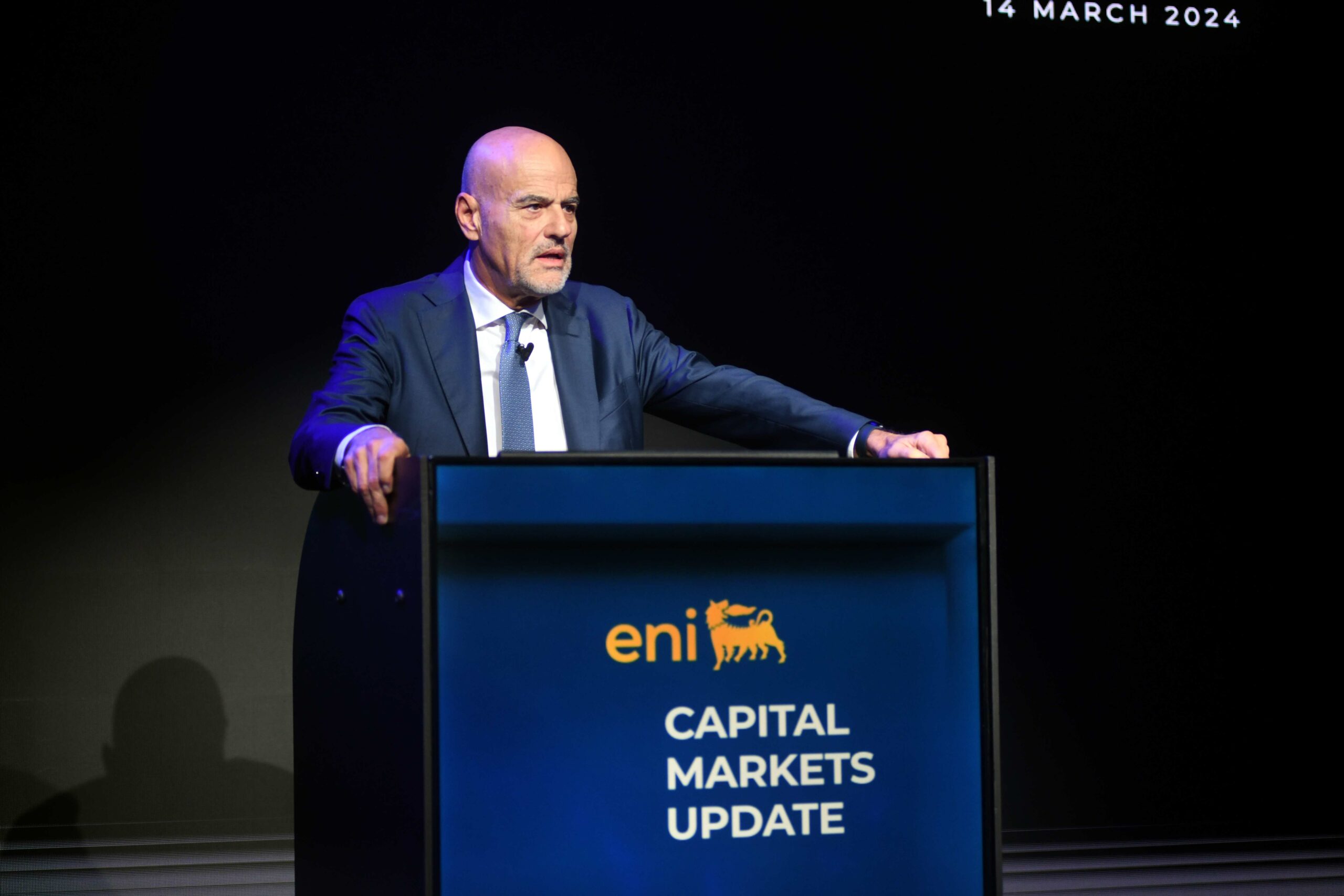 What is in Eni's 2024-2027 strategic plan