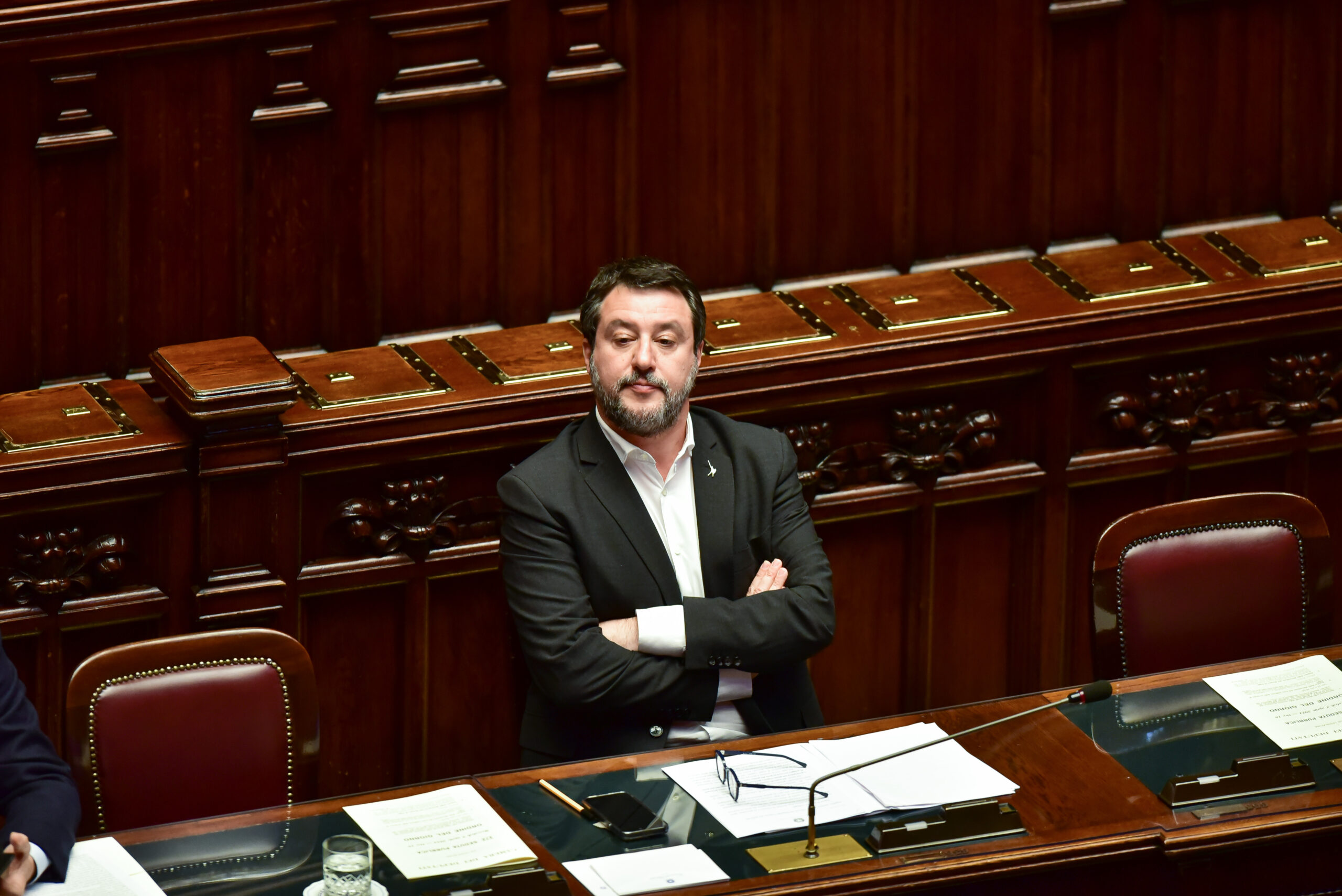 Motion against Salvini? Opposition own goal