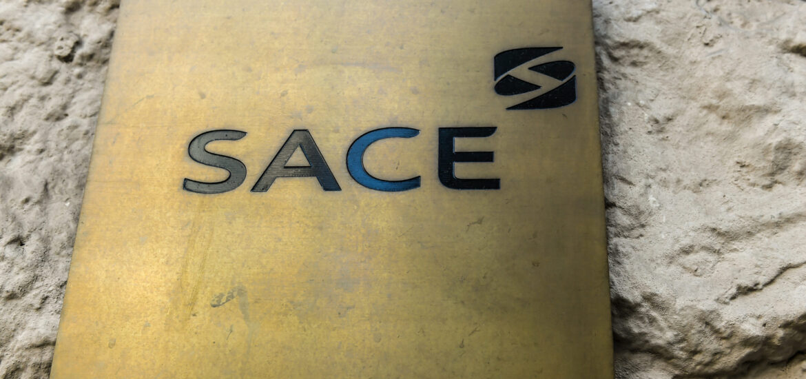 sace corte dei conti