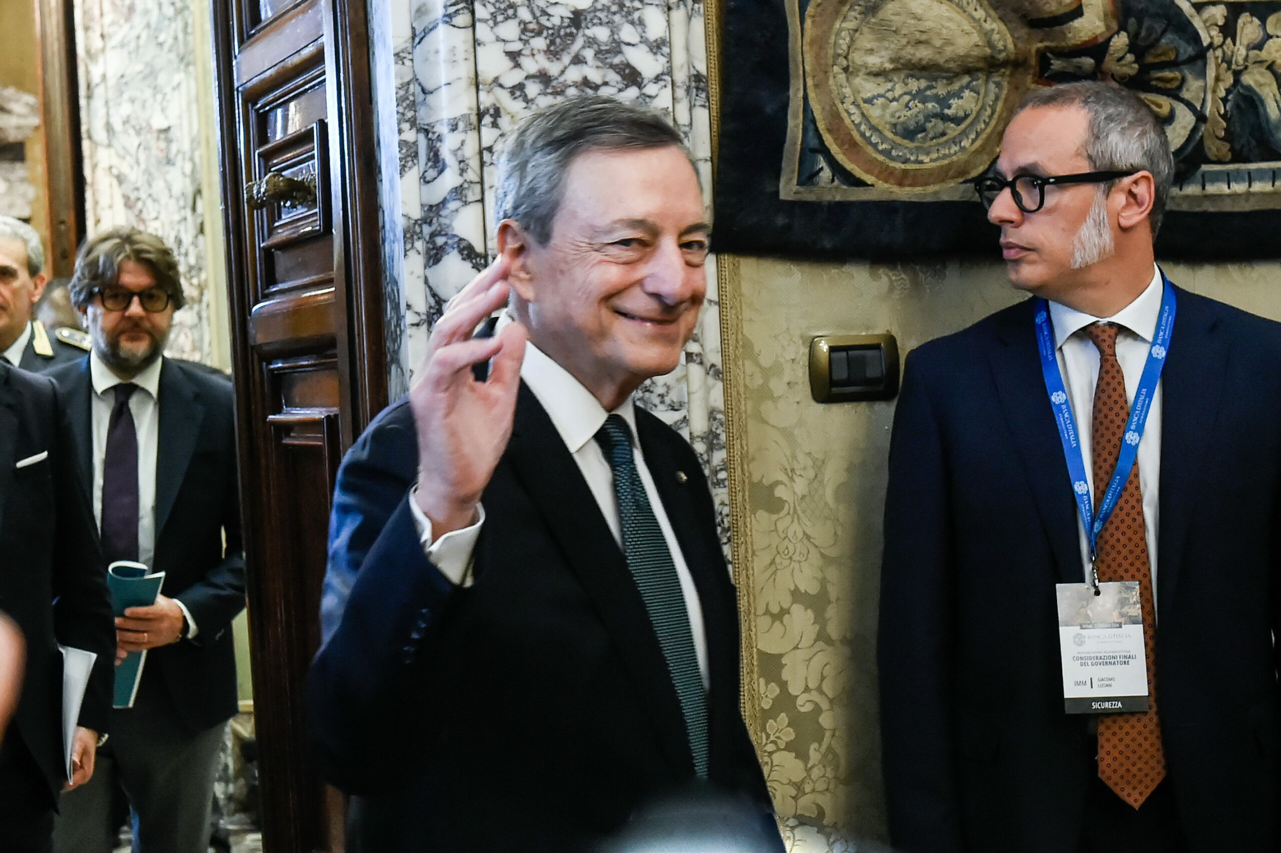 draghi svezia