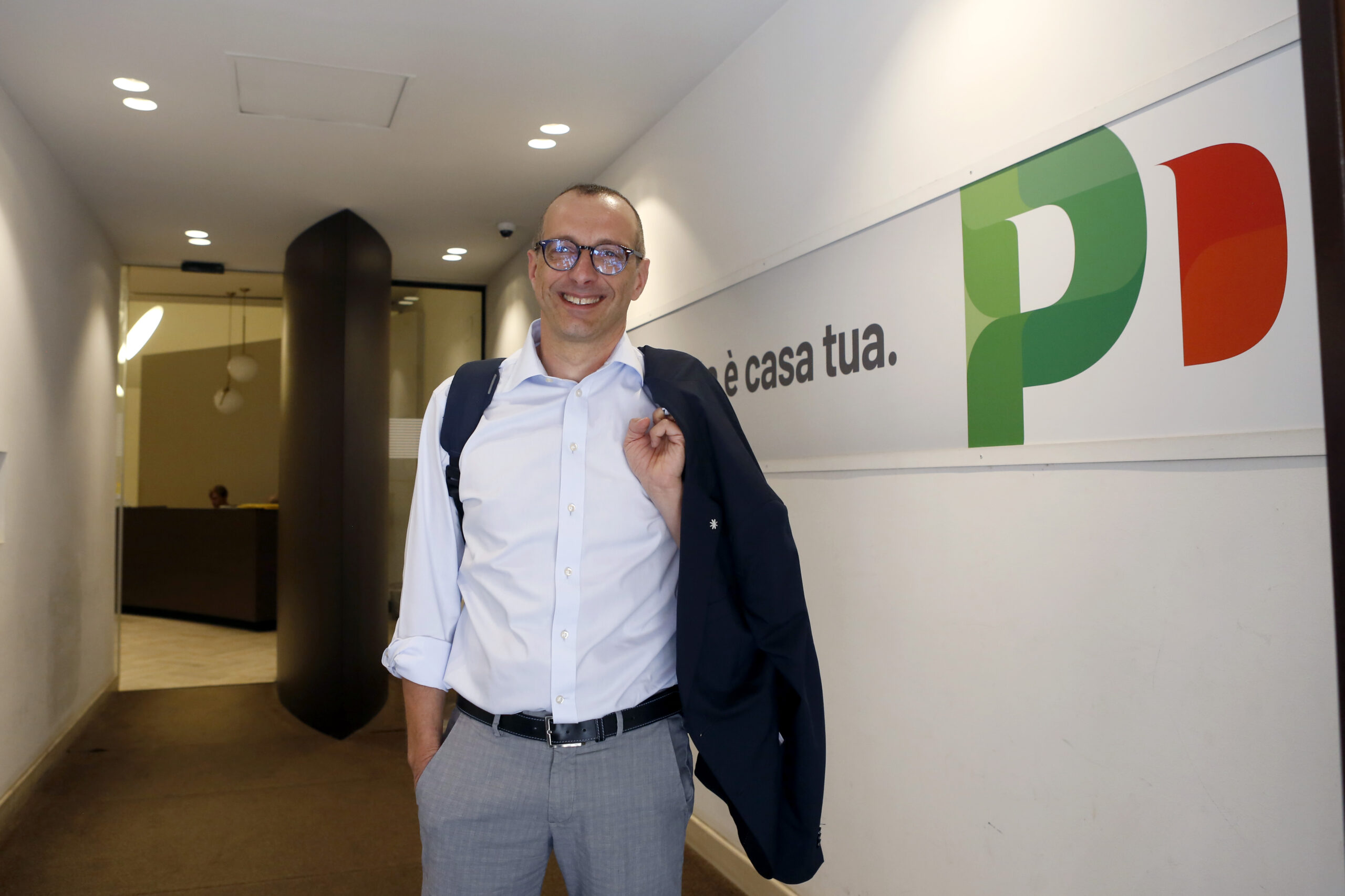 L’autorete delle proteste al Senato contro la riforma della giustizia (visti i casi Sala e Ricci…)