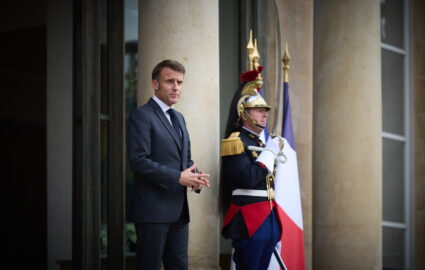 macron europa