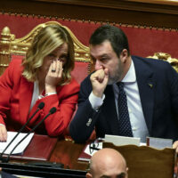 von der leyen meloni governo auto elettriche