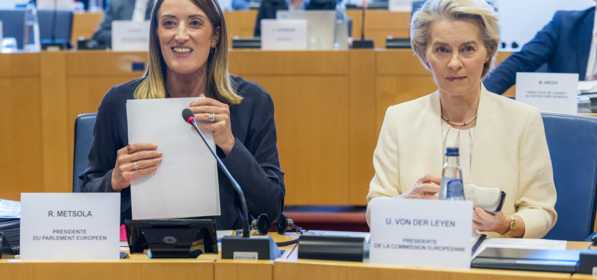metsola commissione europea safe