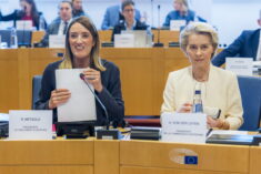 metsola commissione europea safe