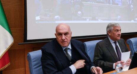 Crosetto Tajani