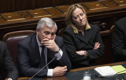 Le giuste sberle di Meloni e Tajani alla Svizzera ingiusta