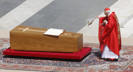 funerale bergoglio