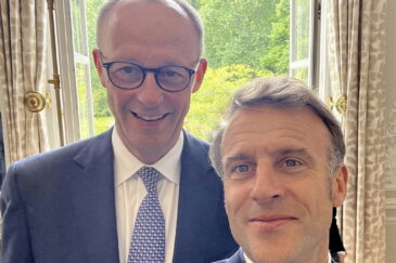 francia germania merz macron