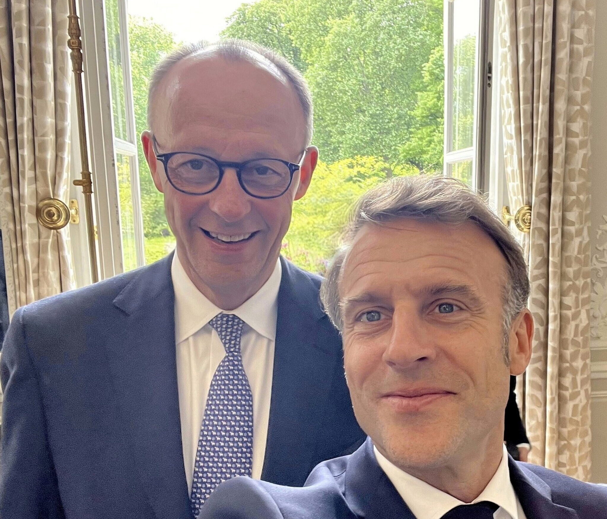 francia germania merz macron